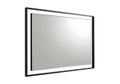 Modern rectangular wall mirror Royalty Free Stock Photo