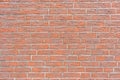 Modern Red Brick wall Background Texture Royalty Free Stock Photo