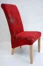 Modern red chair