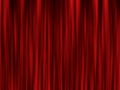 Modern red curtain background. stage screen. red curtain theater Royalty Free Stock Photo
