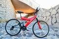 Full Suspension Mountain Bike