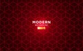 Modern red future vector background with line Royalty Free Stock Photo