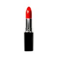 Modern Red lipstick isolate isolate Royalty Free Stock Photo