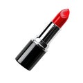 Modern Red lipstick isolate isolate Royalty Free Stock Photo