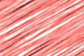 modern red shiny fine steel diagonal lines cg texture or background illustration