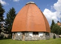 Modern reformed church, Hungary