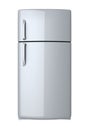 Modern refrigerator Royalty Free Stock Photo