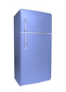Modern refrigerator Royalty Free Stock Photo
