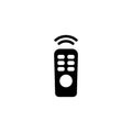 Modern remote control icon for smart devices Royalty Free Stock Photo