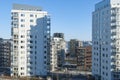 Modern residential area in Gothenburg Royalty Free Stock Photo