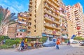 Modern residential buildings, Alexandria, Egypt Royalty Free Stock Photo