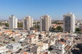 Modern residential buildings in Israel.