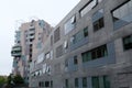 Modern residential buildings at Portello park in Milan, italy