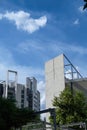 Modern residential buildings at Portello park in Milan, italy