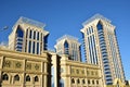 Modern residential bulding in Astana