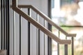 modern residential staircase details Royalty Free Stock Photo