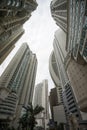 Modern residential towers in Panama