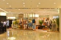 Fashion store window in shopping mall , Clothing stores in Modern shopping centre Ã¯Â¼ÅBoutique window Royalty Free Stock Photo