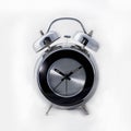 Modern design of retro alarm clock Royalty Free Stock Photo