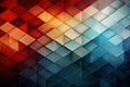 Modern rhombus background