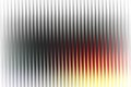modern ribbed abstract gradient background with silver metallic waves and smooth flowing glass texture for futuristic digital Royalty Free Stock Photo