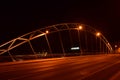 A modern road bridge in Bamberg, Germany