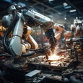 Modern Robotic Automation: Industrial Processes