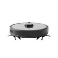 Modern robotic vacuum cleaner isolated on transparent background Royalty Free Stock Photo