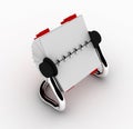 Modern Rolodex with Tabs