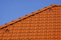 Modern roof Royalty Free Stock Photo