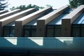 Modern roofing solutions from modern materials Royalty Free Stock Photo