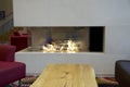Modern Room Fireplace
