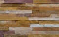 Modern rough brick texture wall, colorful rough brick wall background.