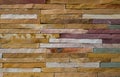 Modern rough brick texture wall, colorful rough brick wall background.