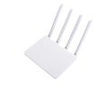 Modern router, studio, isolate Royalty Free Stock Photo