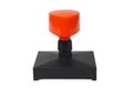 Modern rubber stamp Royalty Free Stock Photo