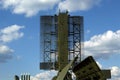 Modern Russian radar Royalty Free Stock Photo
