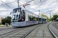 Modern Russian Railways stations and passenger trains