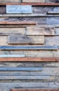 Modern rustic wall