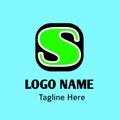 Modern S Latter Logo And Logotype illustration And Vector Logo Design.
