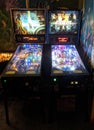 Modern Tron and Star Trek pinball machines