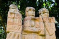 Modern Sandstone Sculpture, Hyde Park, Sydney, Australia