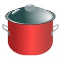 Modern saucepan