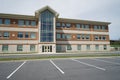 Modern school building Royalty Free Stock Photo