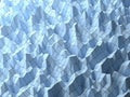 Modern science abstract polygonal geometric shapes background weaved by wire mesh structures