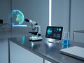 Modern Science Lab Royalty Free Stock Photo