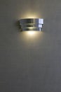 Modern Sconce Light Fixture Royalty Free Stock Photo