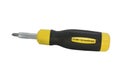 Modern screwdriver Royalty Free Stock Photo