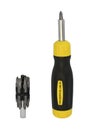 Modern screwdriver Royalty Free Stock Photo