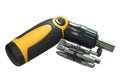 Modern screwdriver Royalty Free Stock Photo